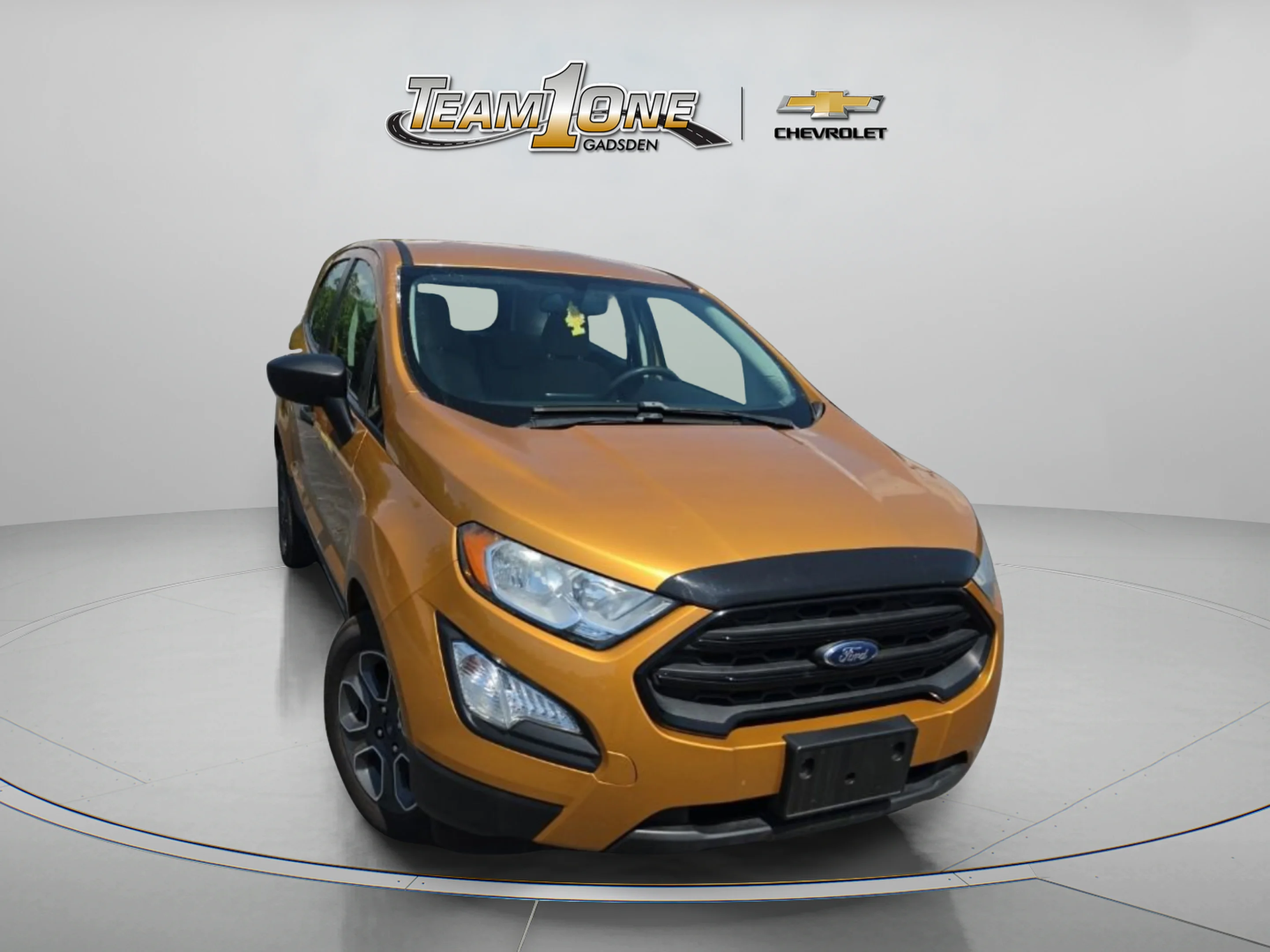 Used 2021 Yellow Ford S image 1