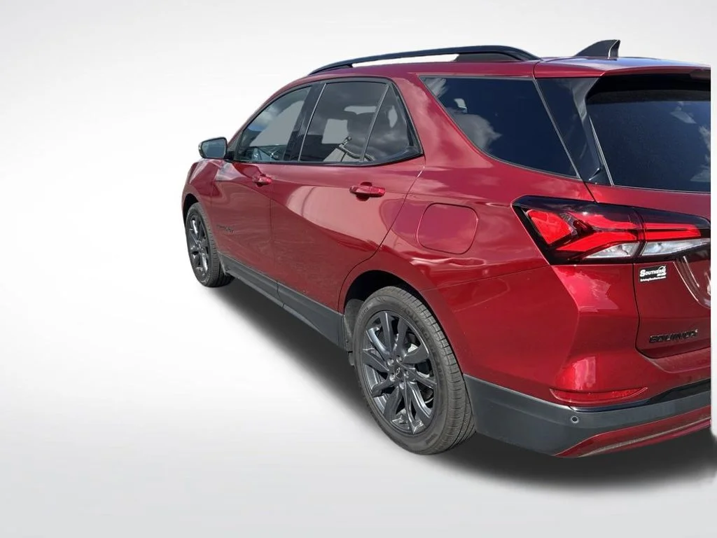 Used 2024 Radiant Red Tintcoat Chevrolet RS image 6