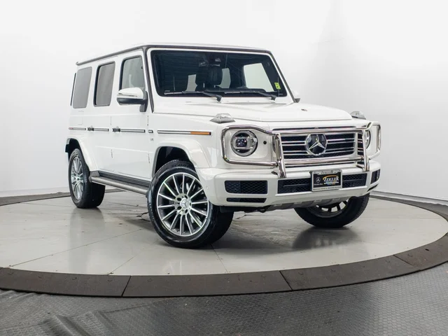 2022 Mercedes-Benz G-Class G 550