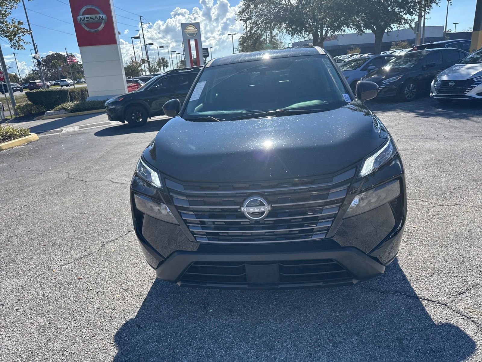 New 2026 Nissan Rogue SV 4D Sport Utility