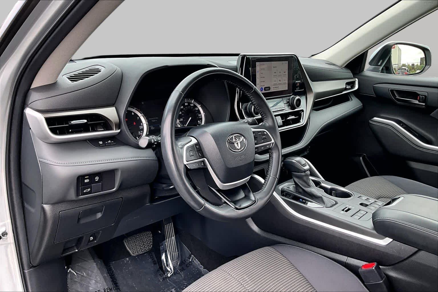 Used 2024 Celestial Silver Metallic Toyota LE image 18