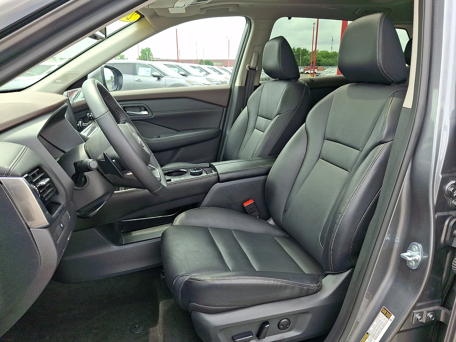 Used 2023 Gun Metallic Nissan SL image 14