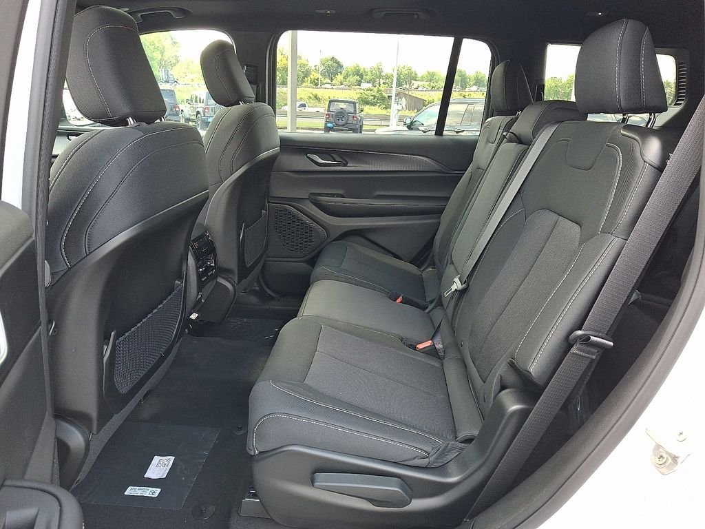 New 2026 Bright White Clearcoat Jeep Laredo X image 6