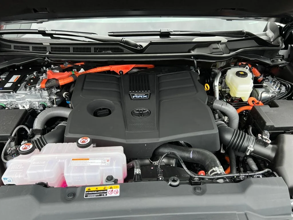 New 2026 Magnetic Gray Metallic Toyota TRD Pro image 9