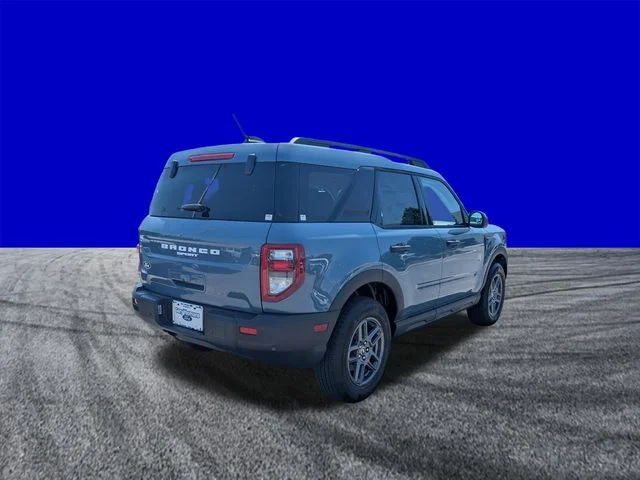 New 2026 Azure Gray Metallic Tri-Coat Ford Big Bend® image 4