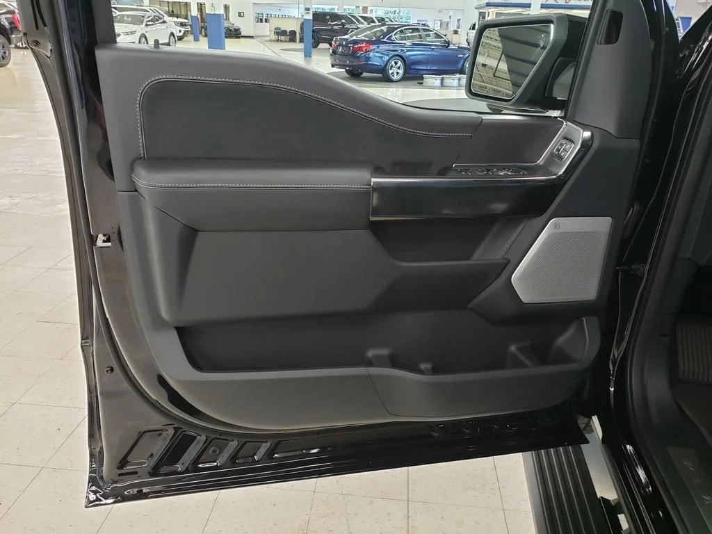 New 2026 Agate Black Metallic Ford Platinum® image 11