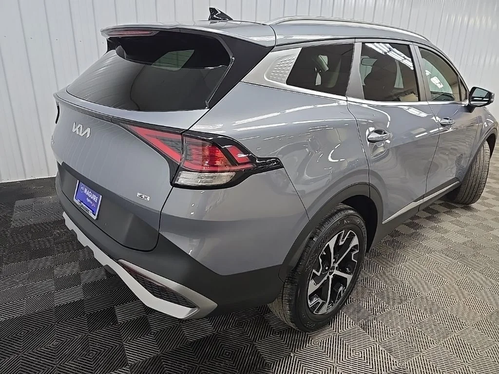 Used 2023 Silver Kia EX image 10