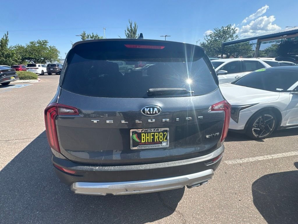 Used 2020 Gray Kia EX image 17
