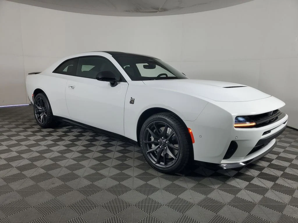 New 2026 White Knuckle Exterior Paint Dodge Scat Pack image 2