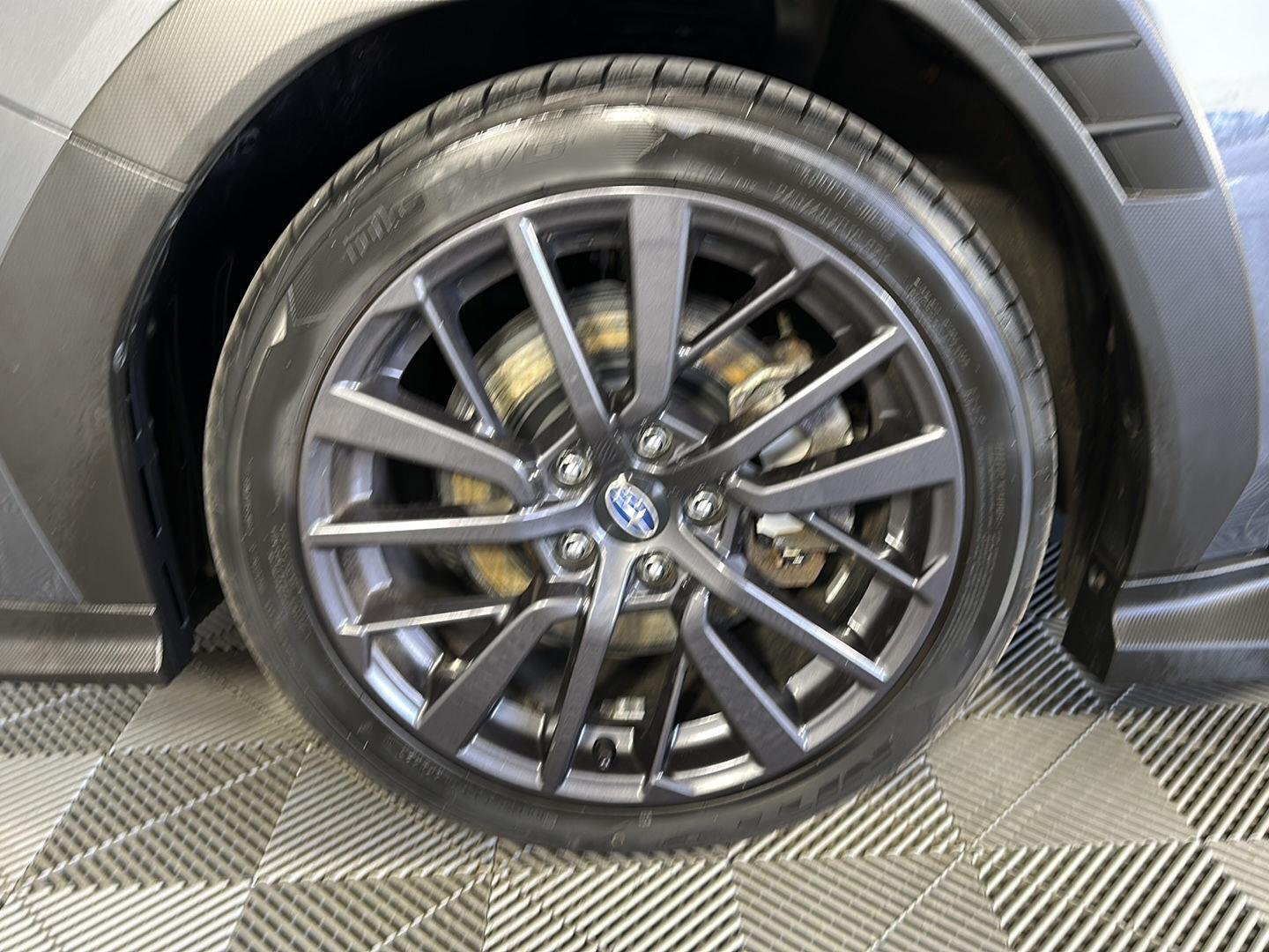 Used 2022 Magnetite Gray Metallic Subaru Premium image 6