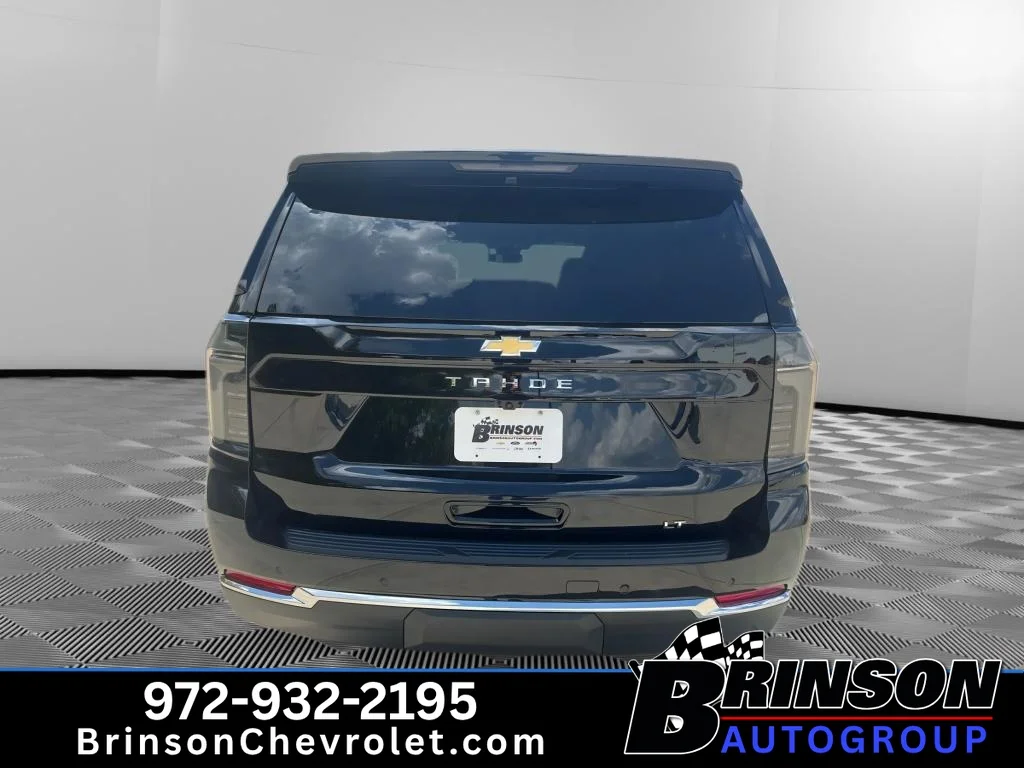 New 2026 Black Chevrolet LT image 8