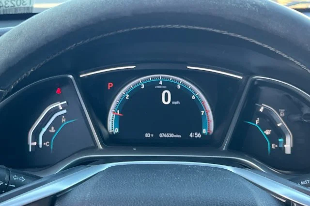 Used 2019 Black Honda EX image 27