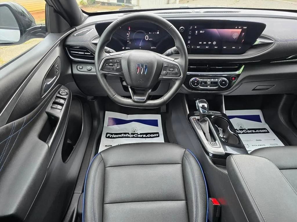 Used 2025 Moonstone Gray Metallic Buick Sport Touring image 3