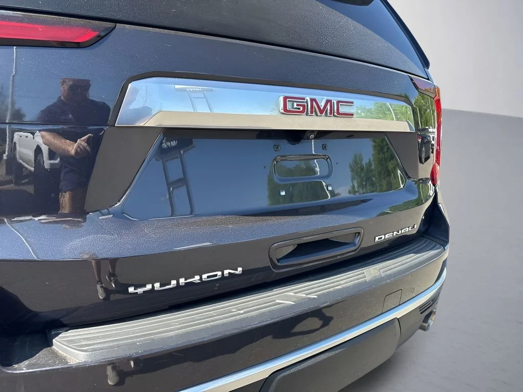 Used 2023 Titanium Rush Metallic GMC Denali image 37