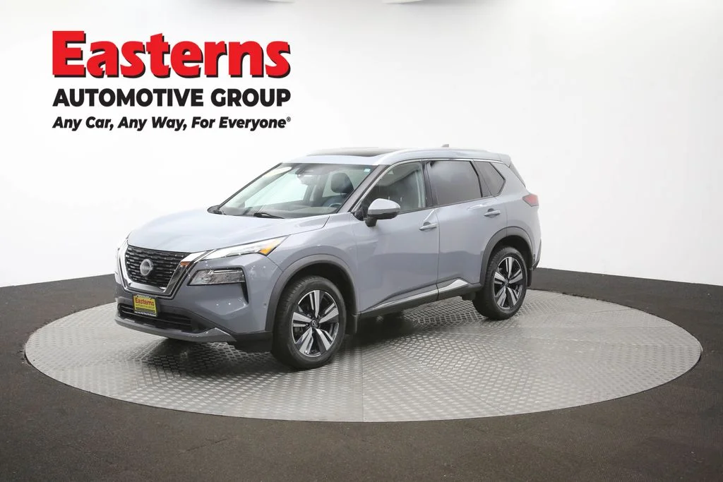 Used 2023 Gray Nissan SL image 55