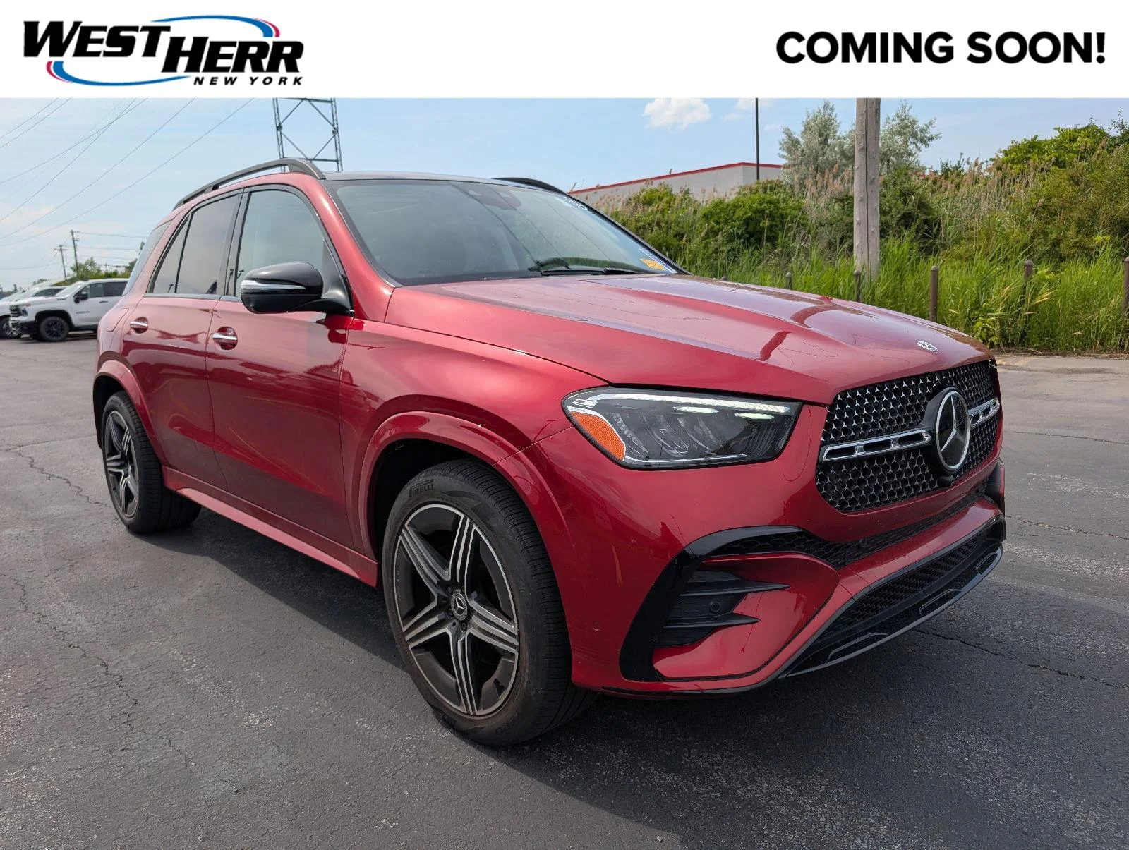 Used 2024  Mercedes-Benz GLE 350 image 1
