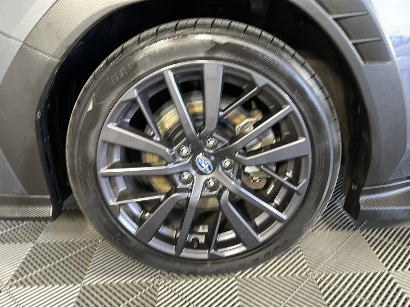 Used 2022 Magnetite Gray Metallic Subaru Premium image 6