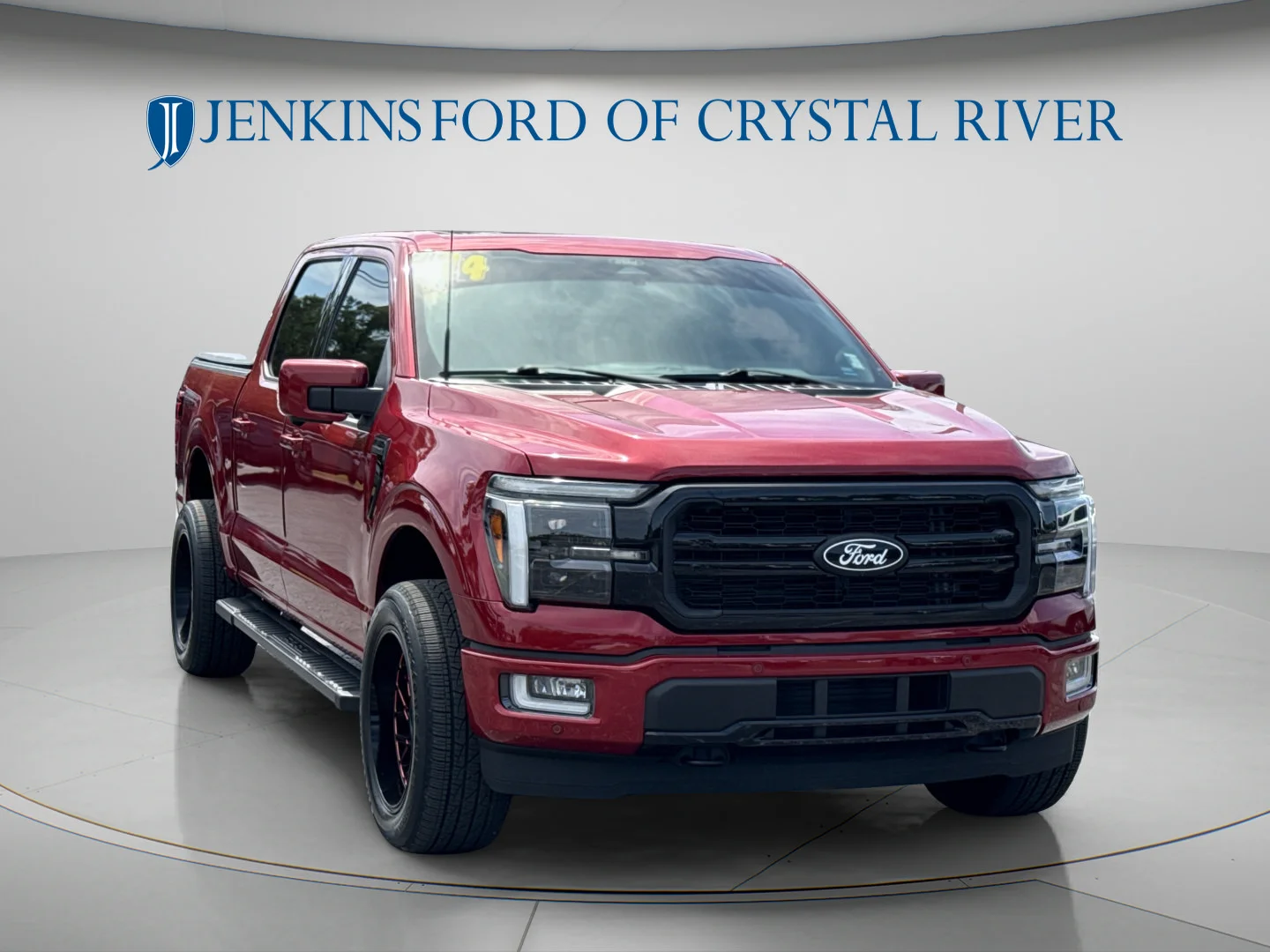 Used 2024 Rapid Red Metallic Tinted Clearcoat Ford LARIAT image 15