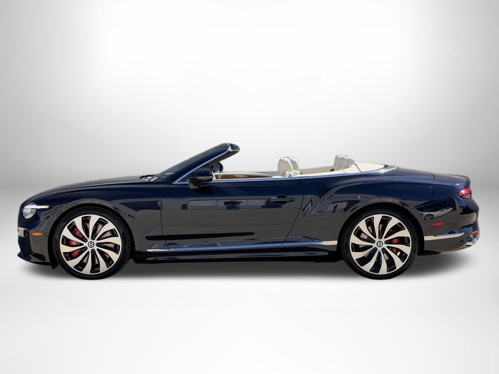 New 2027 Dark Sapphire Bentley GTC image 10