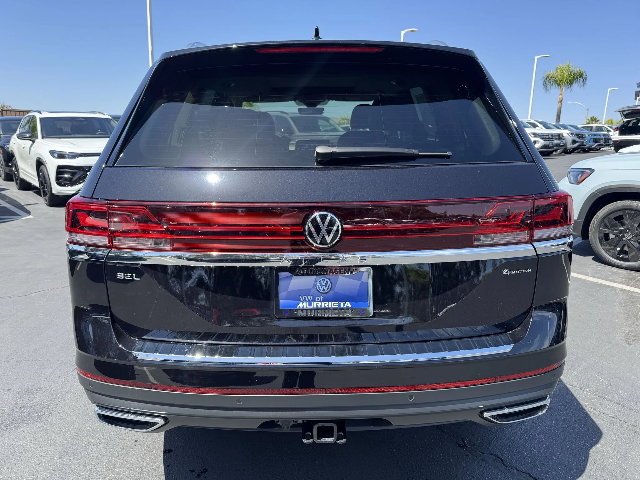 New 2026 Deep Black Pearl Volkswagen 2.0T SEL image 9