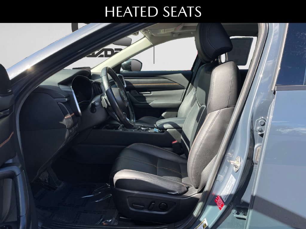 Used 2024 Gray Metallic Mazda 2.5 Turbo Premium Package image 8