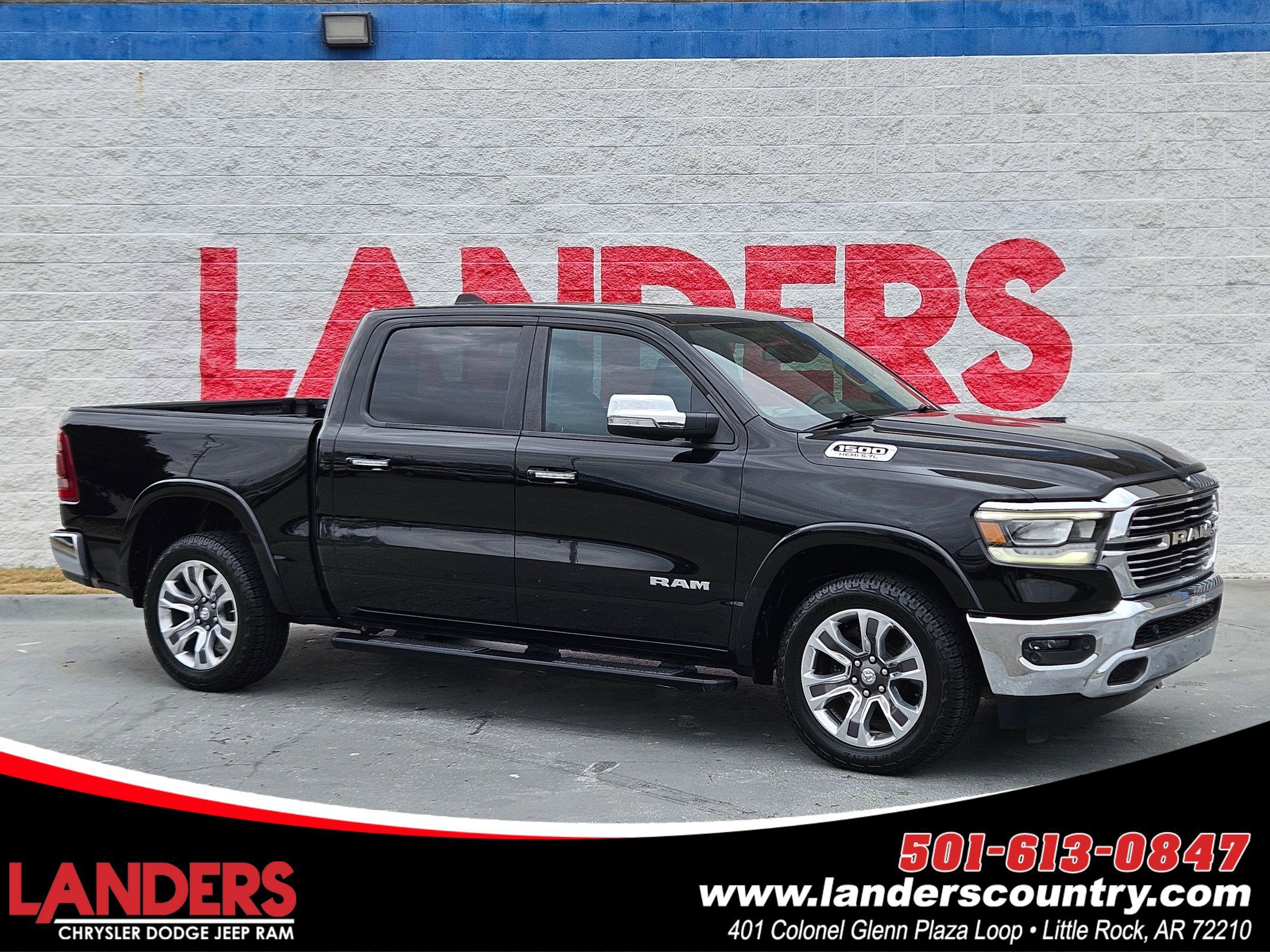 2019 RAM Ram 1500 Pickup Laramie