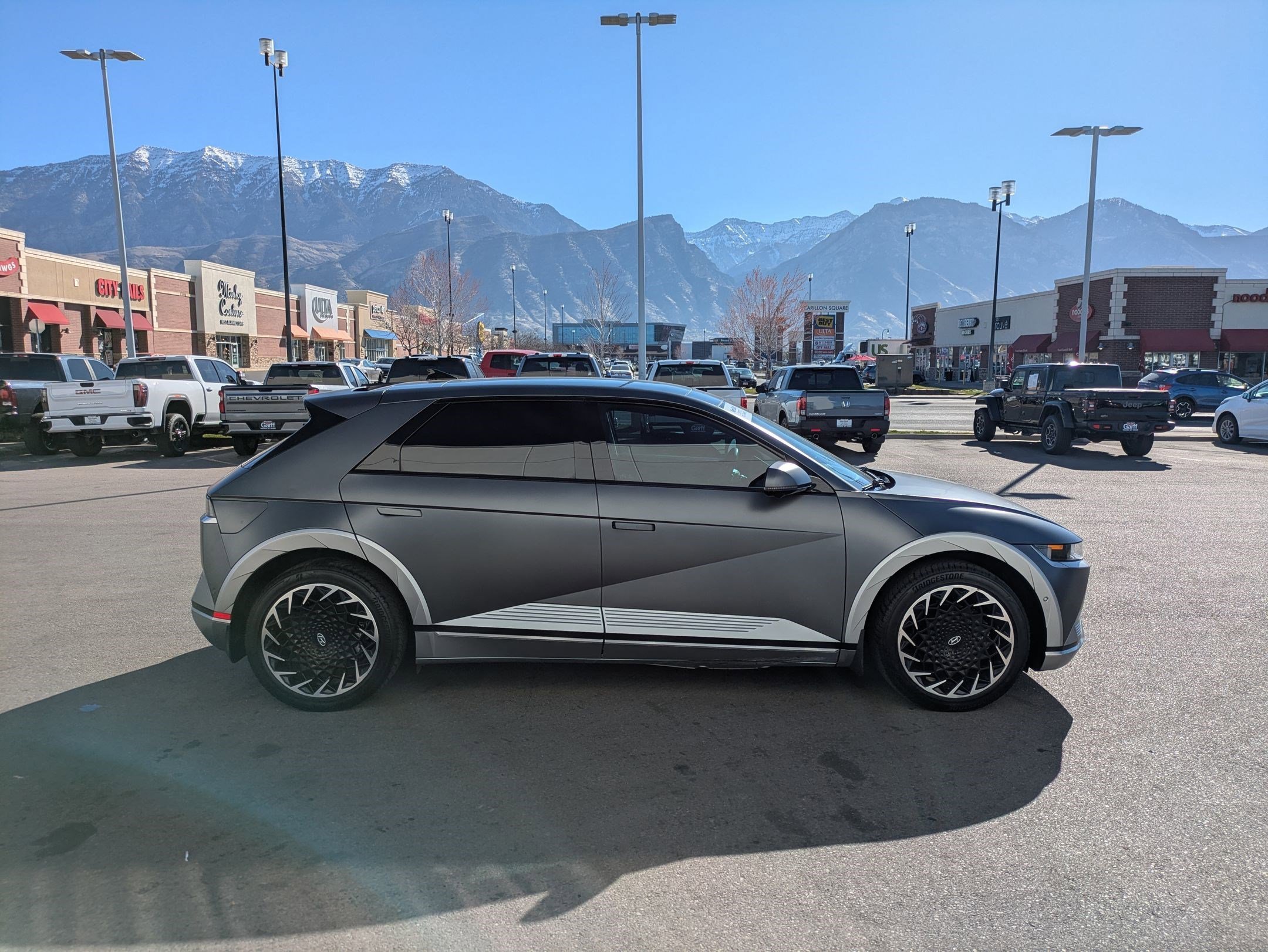 Used 2023 Hyundai IONIQ 5 Limited with VIN KM8KRDAF8PU197314 for sale in Orem, UT