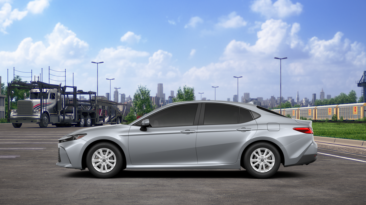 New 2026 Celestial Silver Metallic Toyota LE image 4