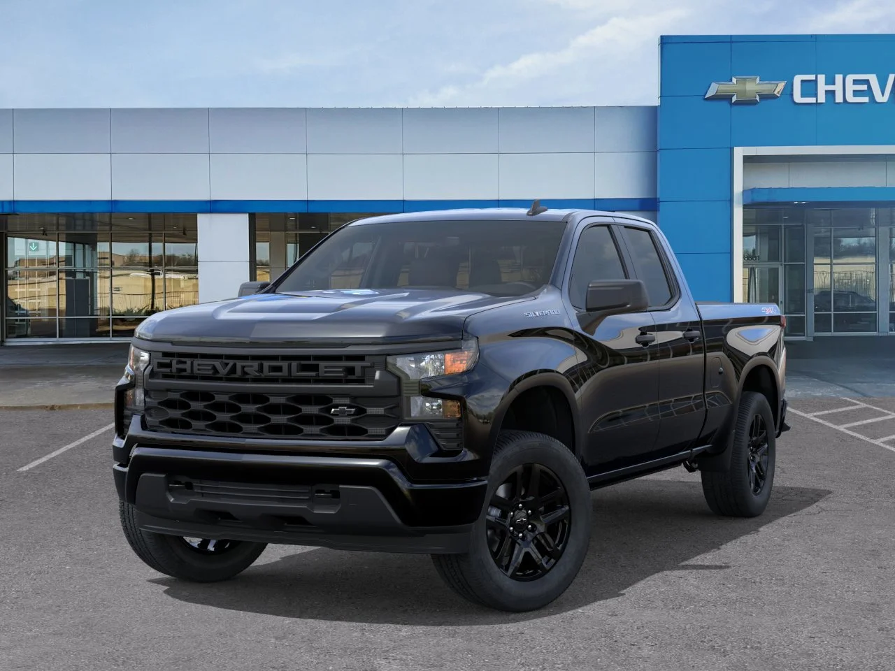 2026 Chevrolet Silverado 1500 Custom - Photo 7