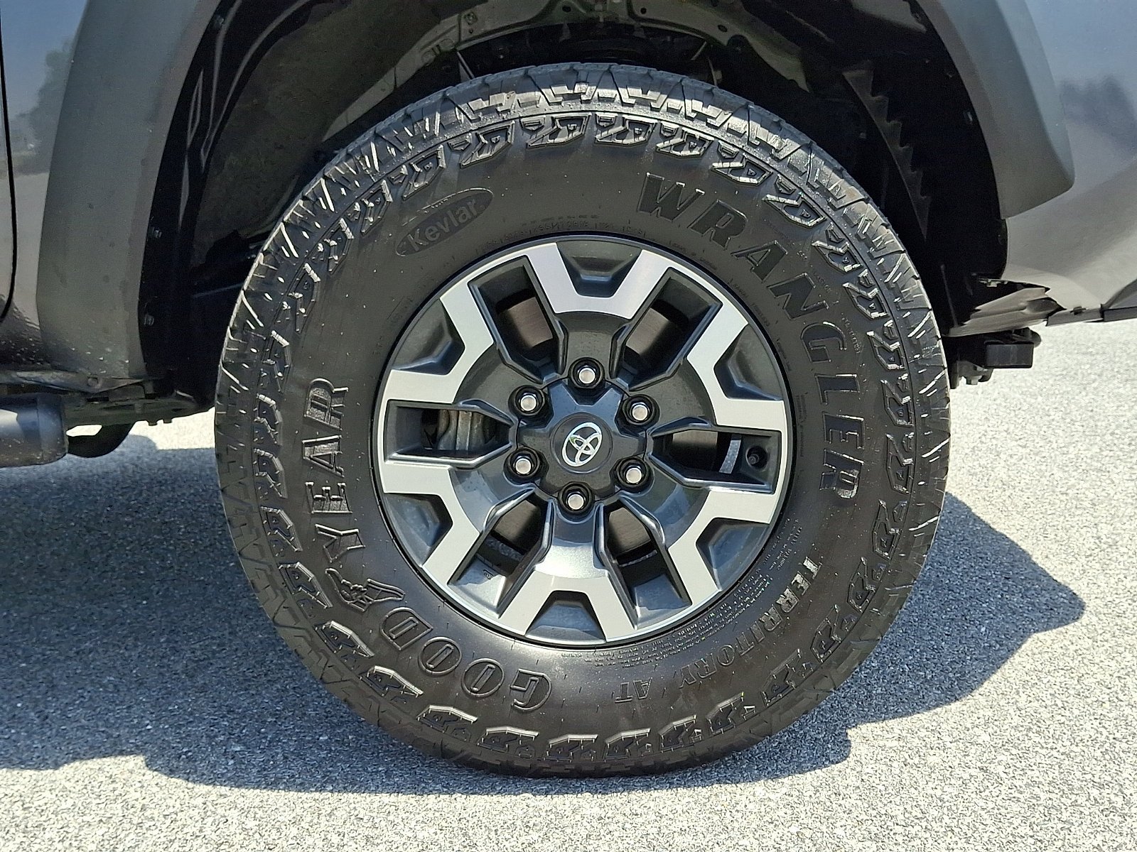 Used 2023 Magnetic Gray Metallic Toyota TRD Off Road image 9