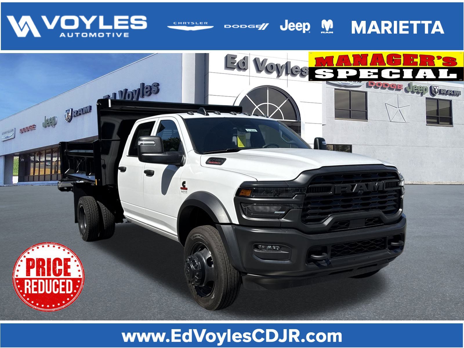 2025 RAM 5500 Treadesman 4X4 Crew Cab DRW 173" WB's photo