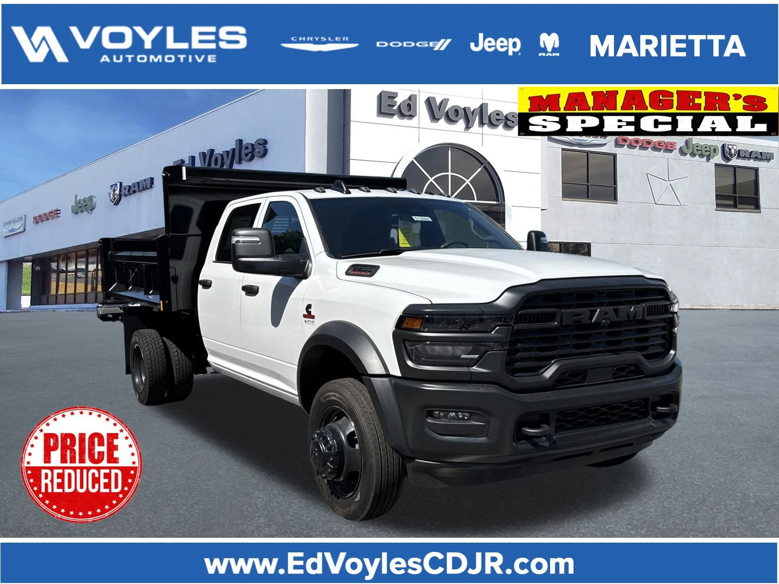 2025 RAM 5500 Treadesman 4X4 Crew Cab DRW 173" WB's photo