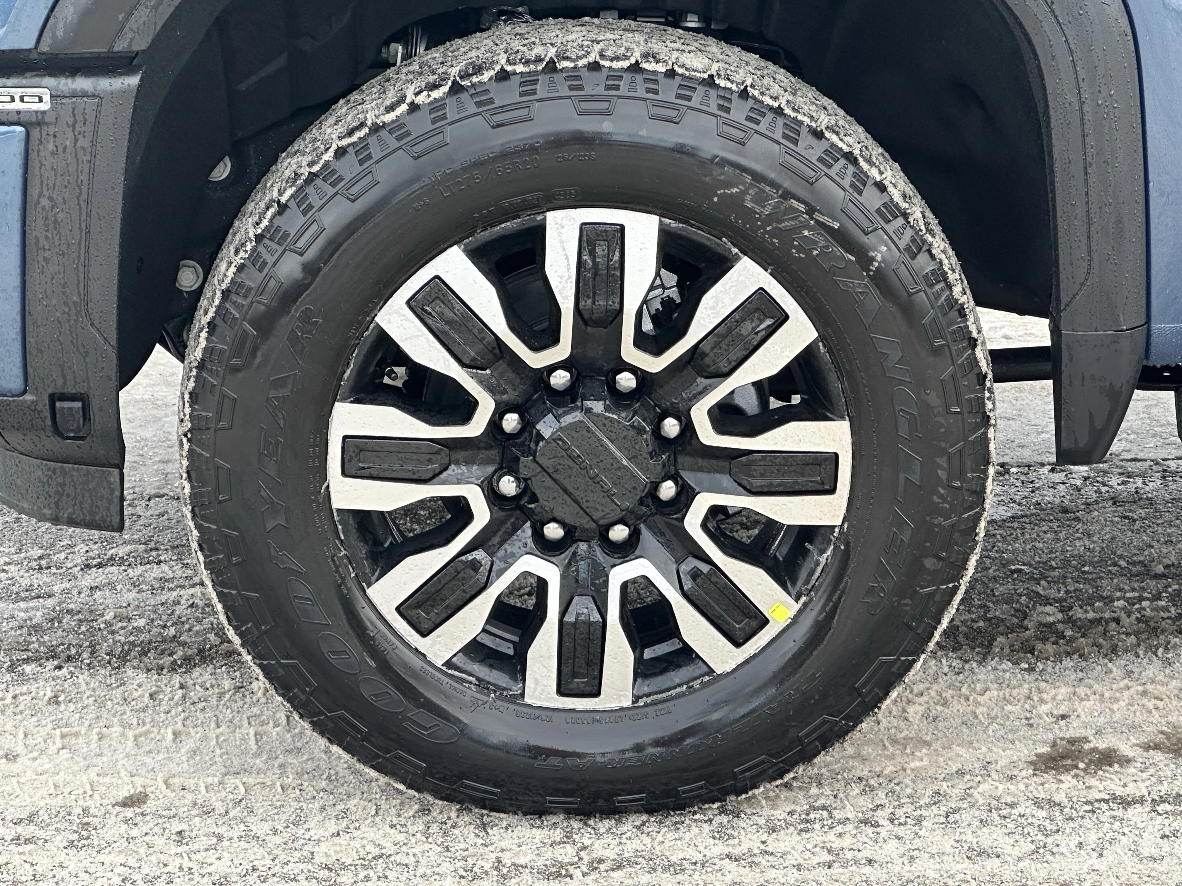 New 2026 Downpour Metallic GMC Denali Ultimate image 6