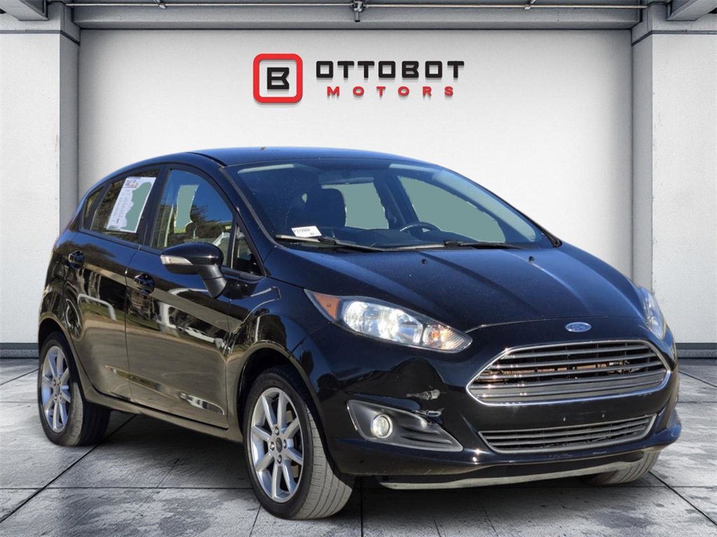 Used 2016 Ford Fiesta SE with VIN 3FADP4EJ0GM163413 for sale in Irving, TX