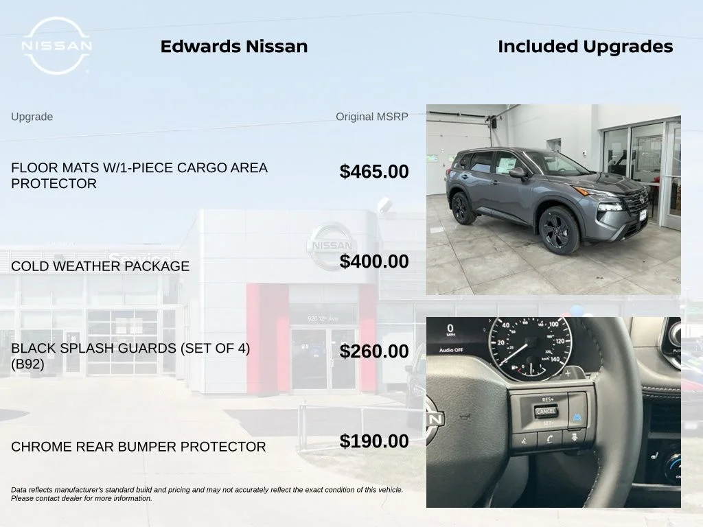 New 2026 Gray Nissan SV image 4