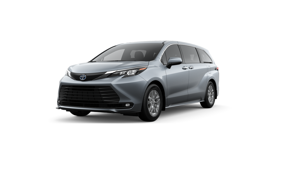 New 2025 Celestial Silver Metallic Toyota XLE image 23