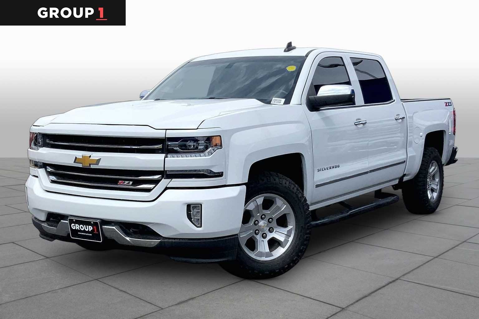 2018 Chevrolet Silverado 1500 LTZ