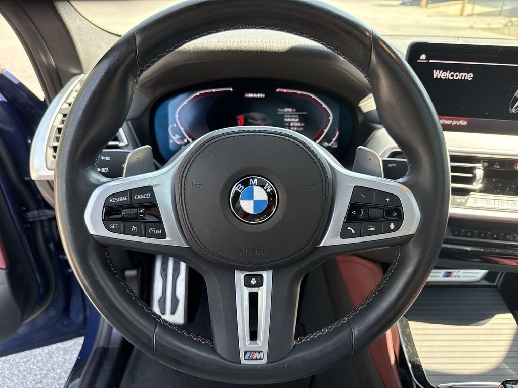 Certified Used 2023 Blue Metallic BMW M40i image 14