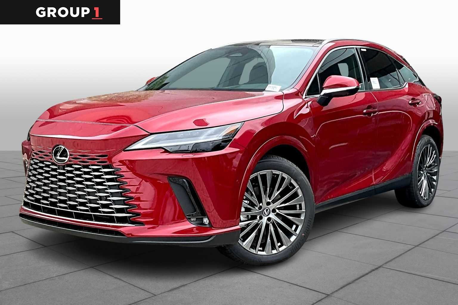 2026 Lexus RX 350h LUXURY