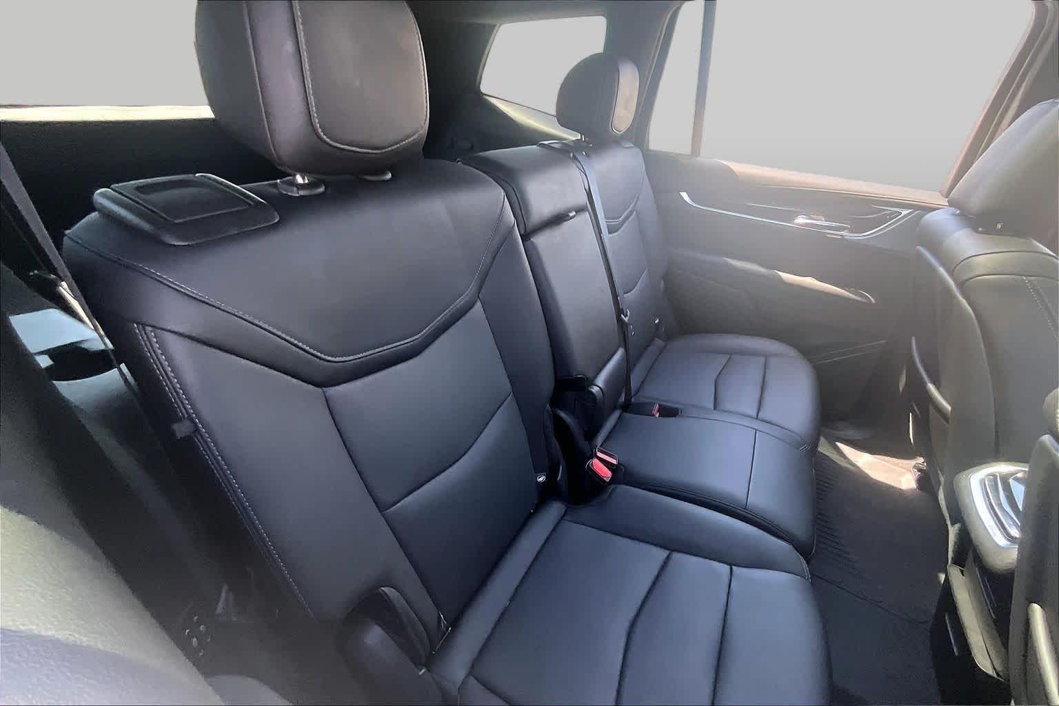 Used 2024 Stellar Black Metallic Cadillac FWD Premium Luxury image 18