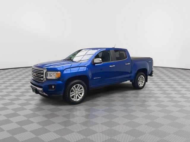 Used 2020 Marine Blue Metallic GMC 4WD SLT image 38