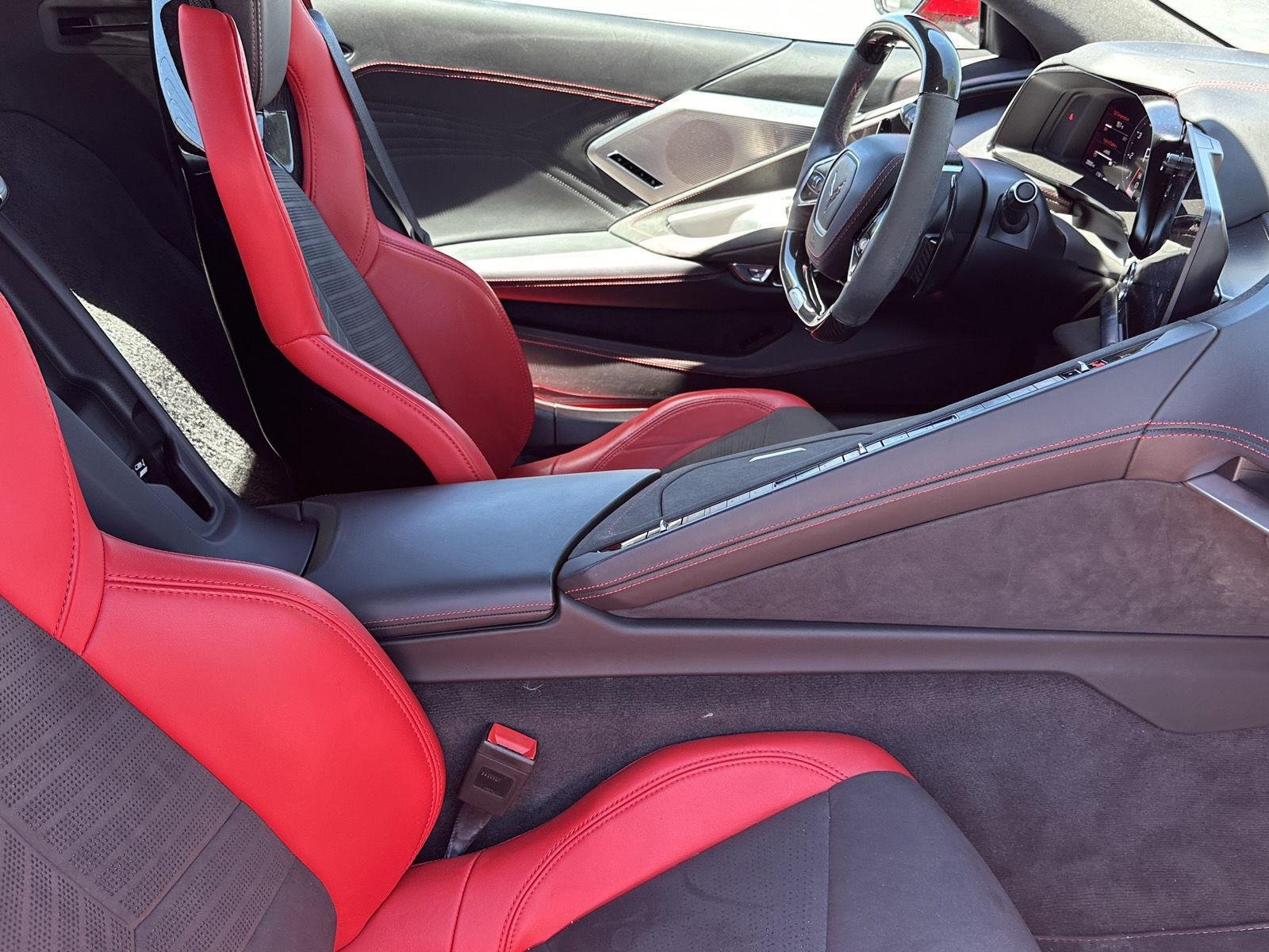 Certified Used 2024 Torch Red Chevrolet 3LZ image 39
