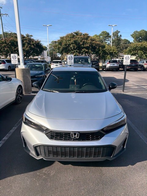 Used 2025 Solar Silver Metallic Honda Sport image 1