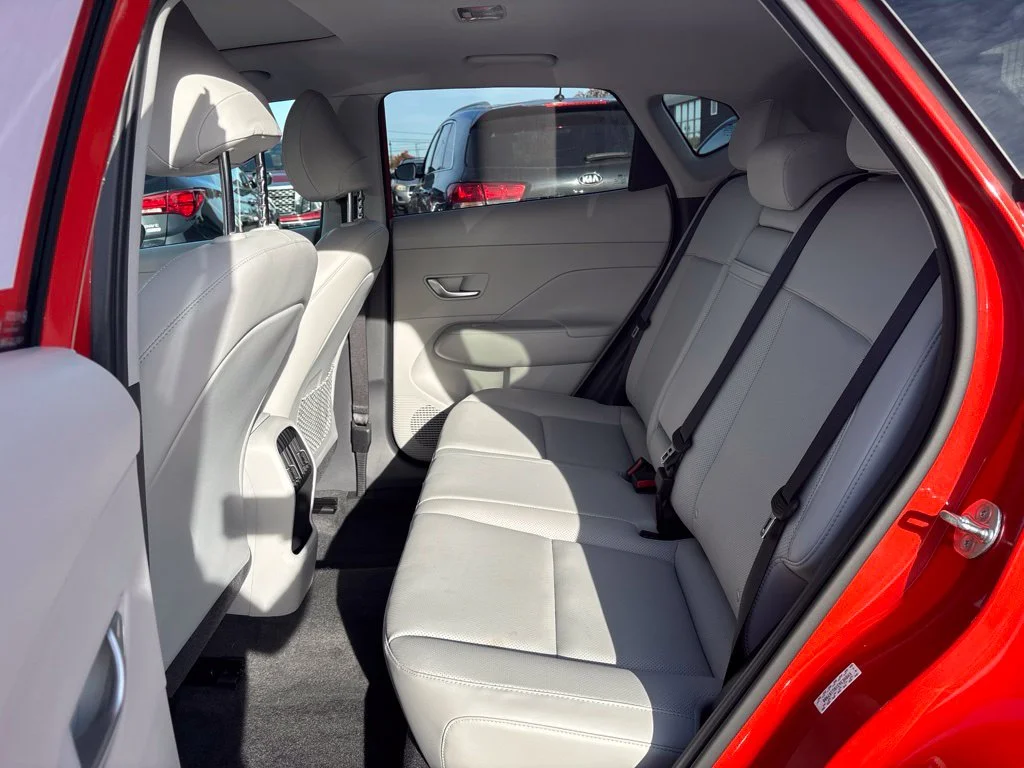 Certified Used 2024 Orange Hyundai Limited image 16