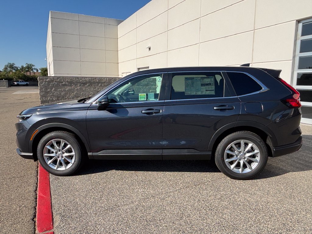 New 2027 Meteorite Gray Metallic Honda EX image 8