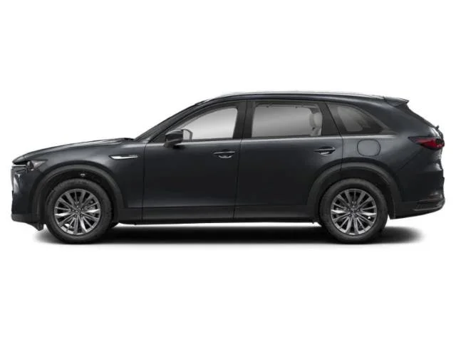 New 2026 Jet Black Mica Mazda Preferred AWD image 3