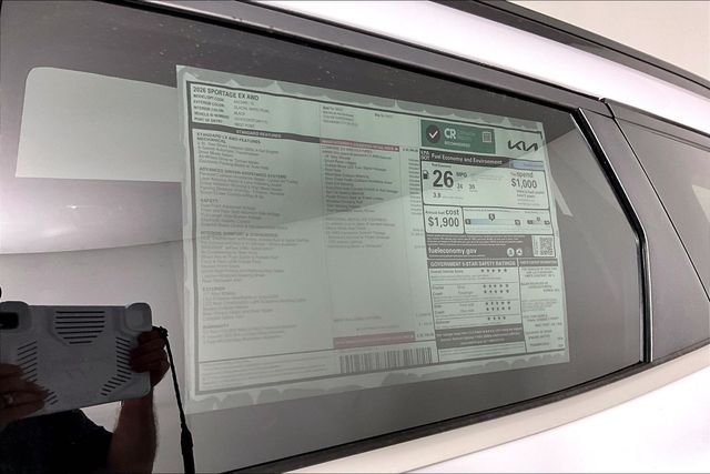 New 2026 Glacial White Pearl Kia EX image 13