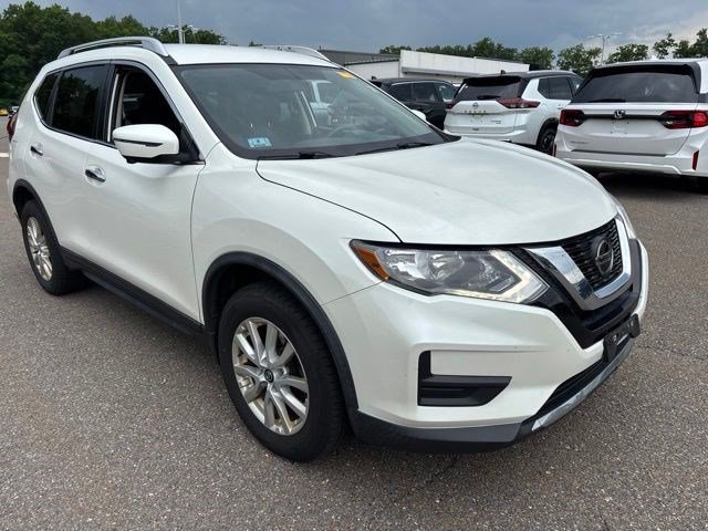 Used 2018 Pearl White Nissan SV image 1