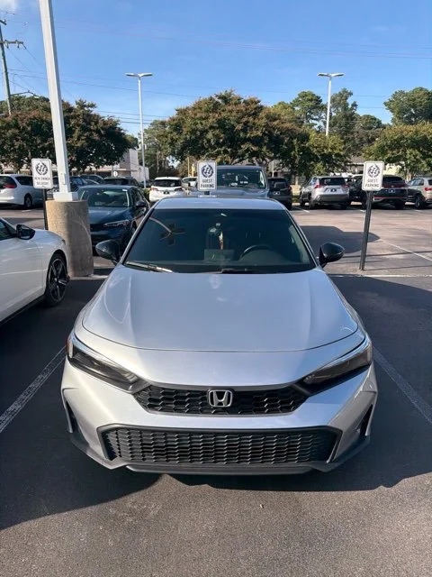 Used 2025 Solar Silver Metallic Honda Sport image 11