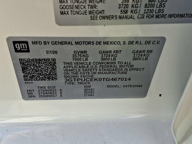 2026 GMC Sierra 1500 Elevation - Photo 24